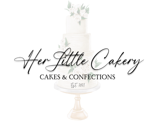Her Little Cakery logo